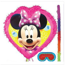 Großhandel Minnie Mouse Partyangebot Mini Pinata für Erwachsene